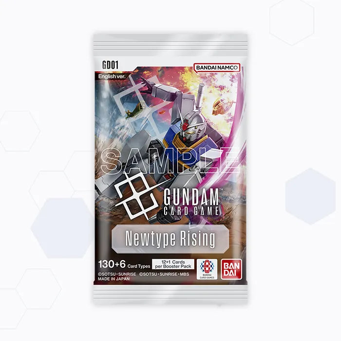 Gundam TCG: Newtype Rising Booster (GD01)