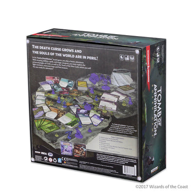 Tomb of Annihilation - Standard Edition | Dungeons & Dragons y accesorios D&D en PiedraBruja Chile