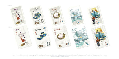 Tokaido | Juegos de mesa para todas las edades en PiedraBruja Chile