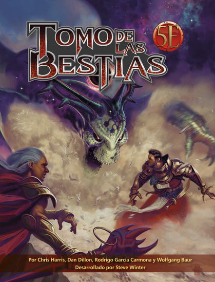 Tomo de las Bestias - Aventuras para D&D 5e