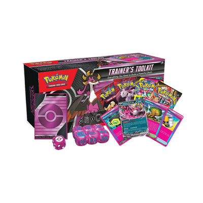 Trainer's Toolkit 2025 Esp | Pokémon TCG, sobres, cartas pokemon y coleccionables en PiedraBruja Chile