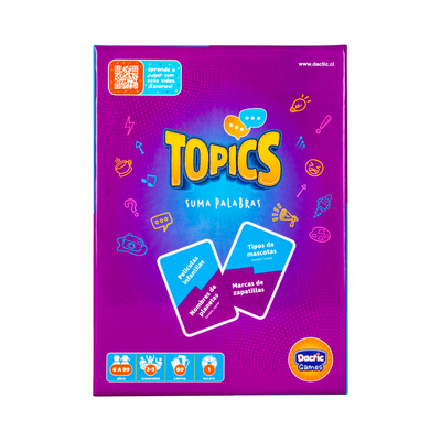 Topics | Juegos de mesa para todas las edades en PiedraBruja Chile