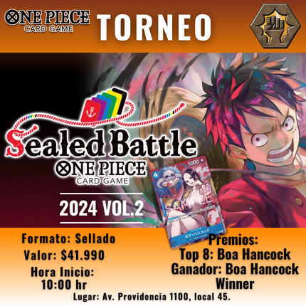 Torneo One Piece Sealed Battle 2024 Vol.2