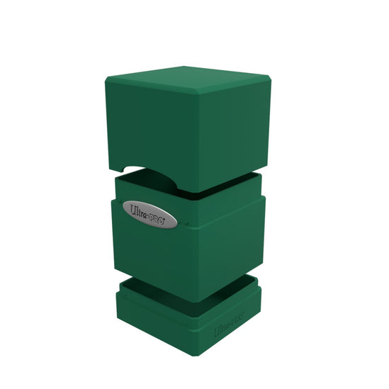 Satin Tower deck Box Verde