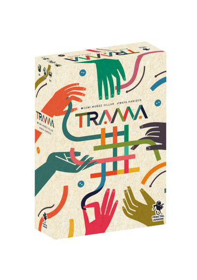 Trama | Juegos de mesa para todas las edades en PiedraBruja Chile