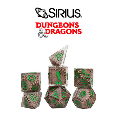 Dados - Mists of Ravenloft Treasure Packs