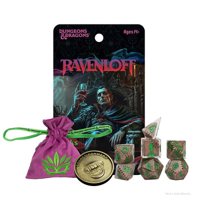Dados - Mists of Ravenloft Treasure Packs