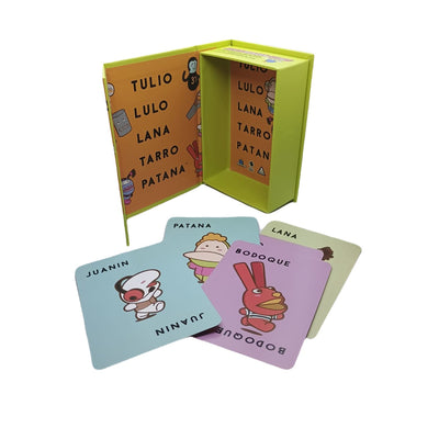 Tulio Lulo Lana Tarro Patana 31 Minutos | Juegos de mesa para todas las edades en PiedraBruja Chile
