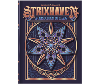 Strixhaven Curriculum of Chaos (Portada Alternativa) | Dungeons & Dragons y accesorios D&D en PiedraBruja Chile