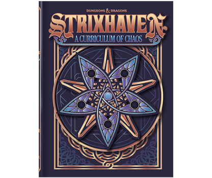 Strixhaven Curriculum of Chaos (Portada Alternativa)
