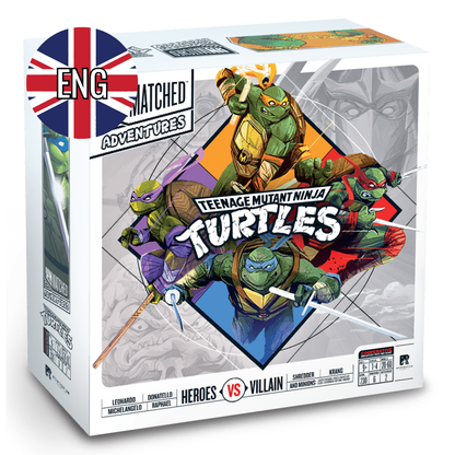 Unmatched Adventures - Teenage Mutant Ninja Turtles