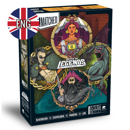 Unmatched - Battle of Legends Volume 3 ING