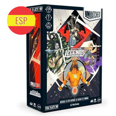 Unmatched - Battle of Legends Volumen 1 ESP