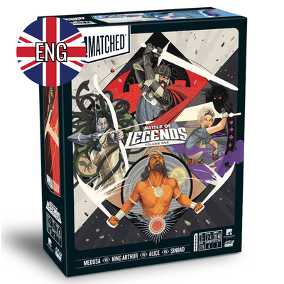 Unmatched - Battle of Legends Volume 1 ING