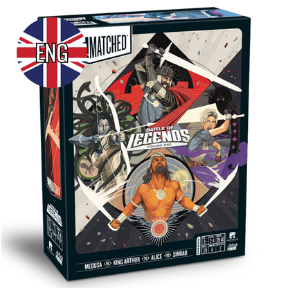 Unmatched - Battle of Legends Volume 1 ING