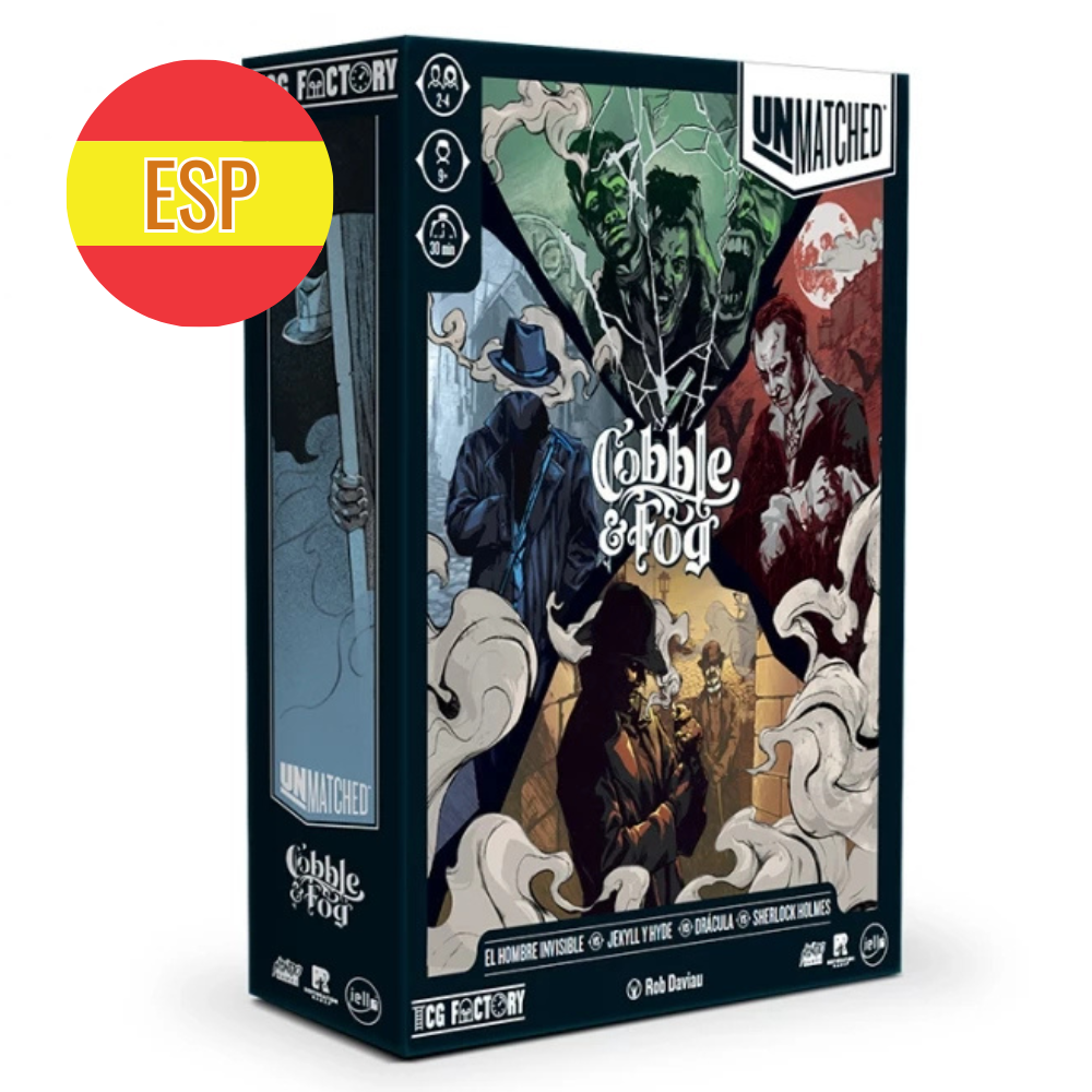 Unmatched: Cobble & Fog