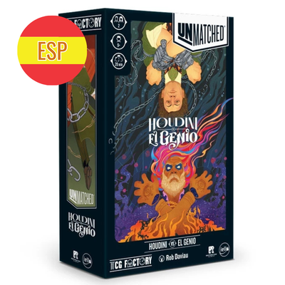 Unmatched - Houdini VS El Genio ESP