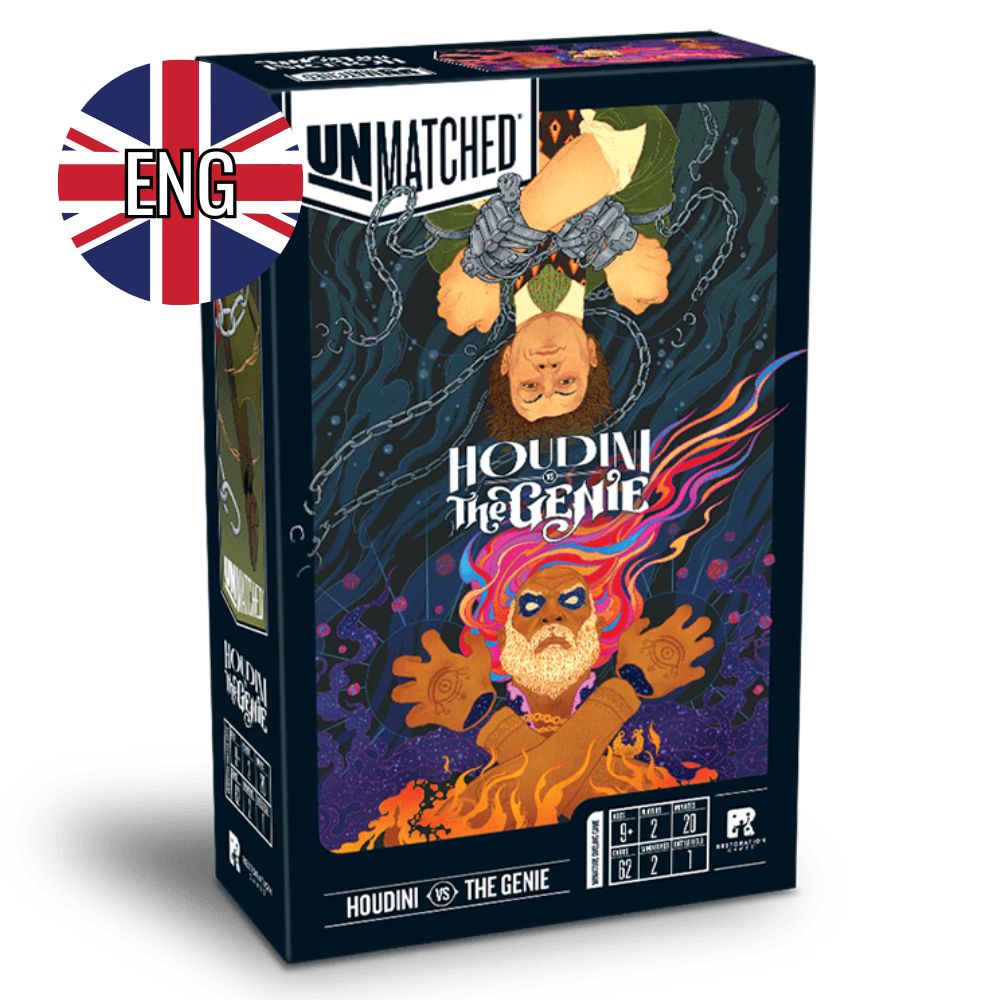 Unmatched Houdini VS The Genie - Inglés