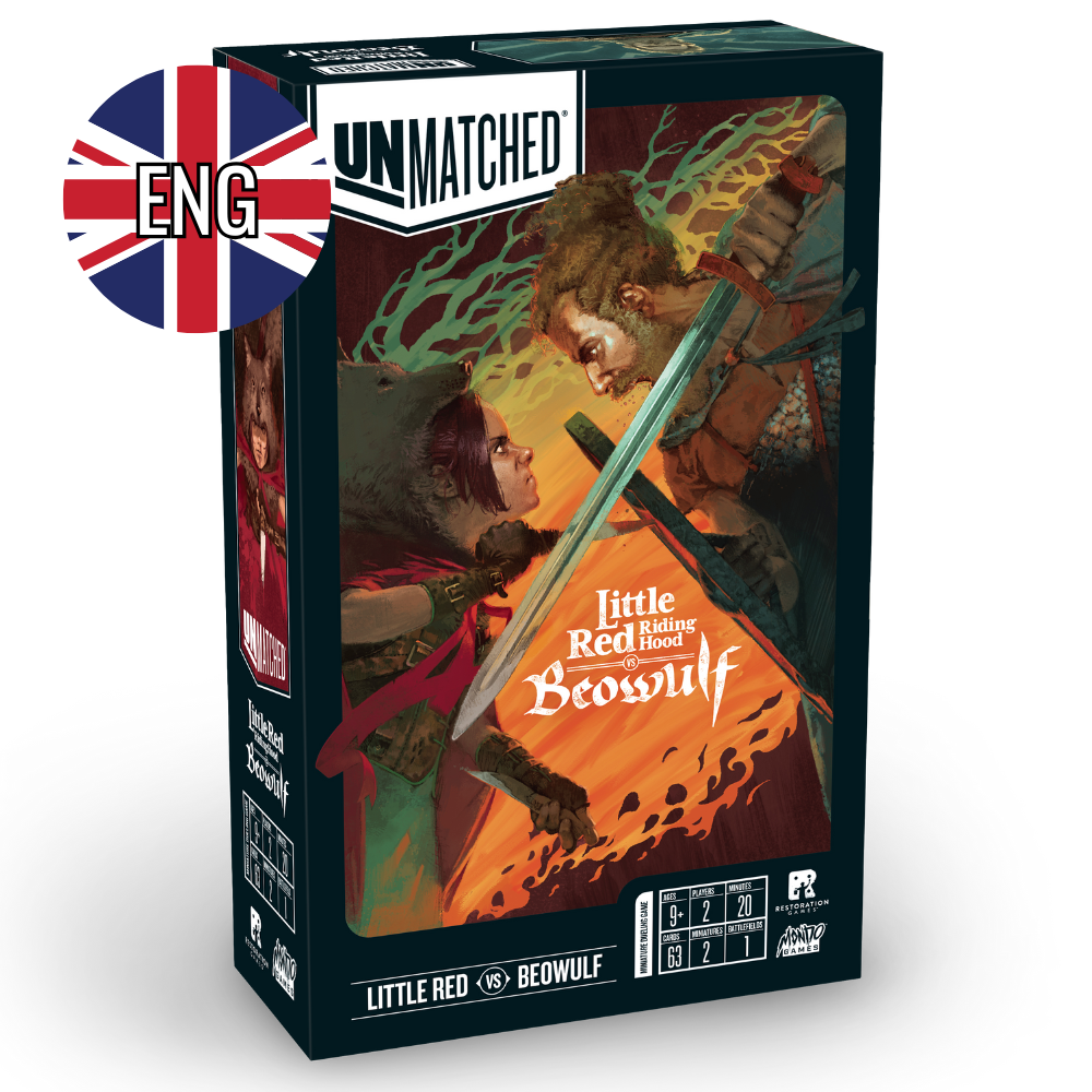 Unmatched Little Red Riding Hood vs. Beowulf - Inglés