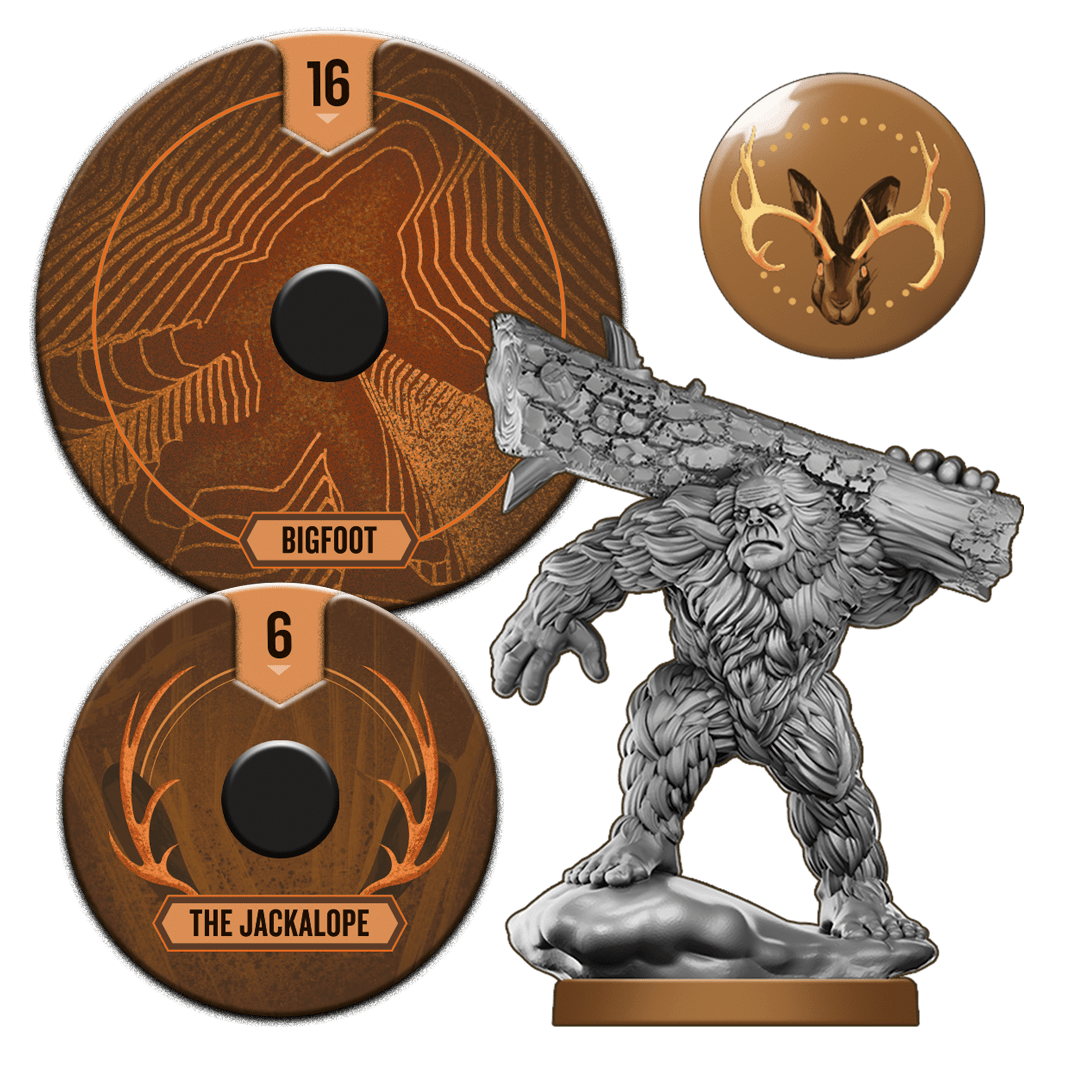 Unmatched - Robin Hood vs. Bigfoot ESP