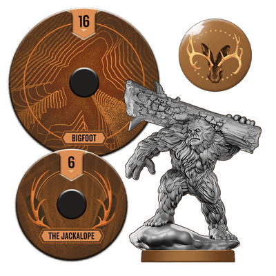 Unmatched - Robin Hood vs. Bigfoot ESP