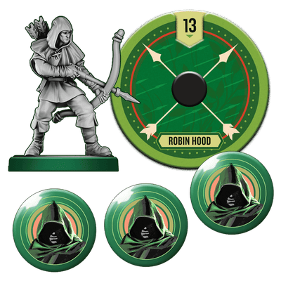 Unmatched - Robin Hood vs. Bigfoot ESP