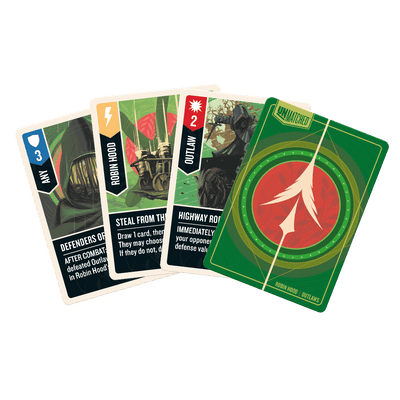 Unmatched - Robin Hood vs. Bigfoot ESP
