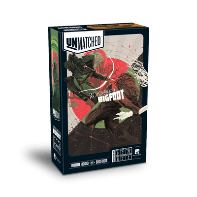 Unmatched - Robin Hood vs. Bigfoot ESP