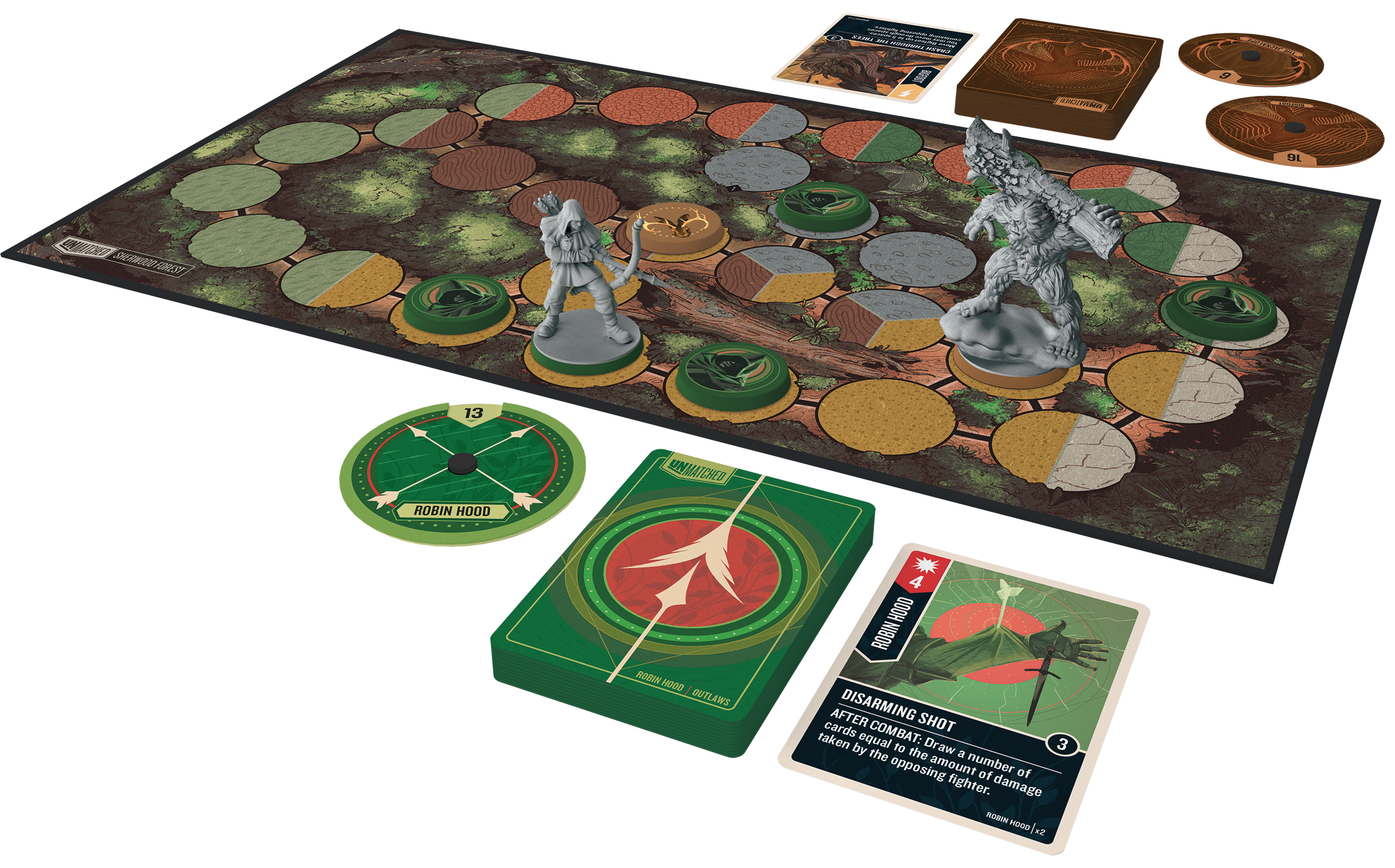 Unmatched - Robin Hood vs. Bigfoot ING