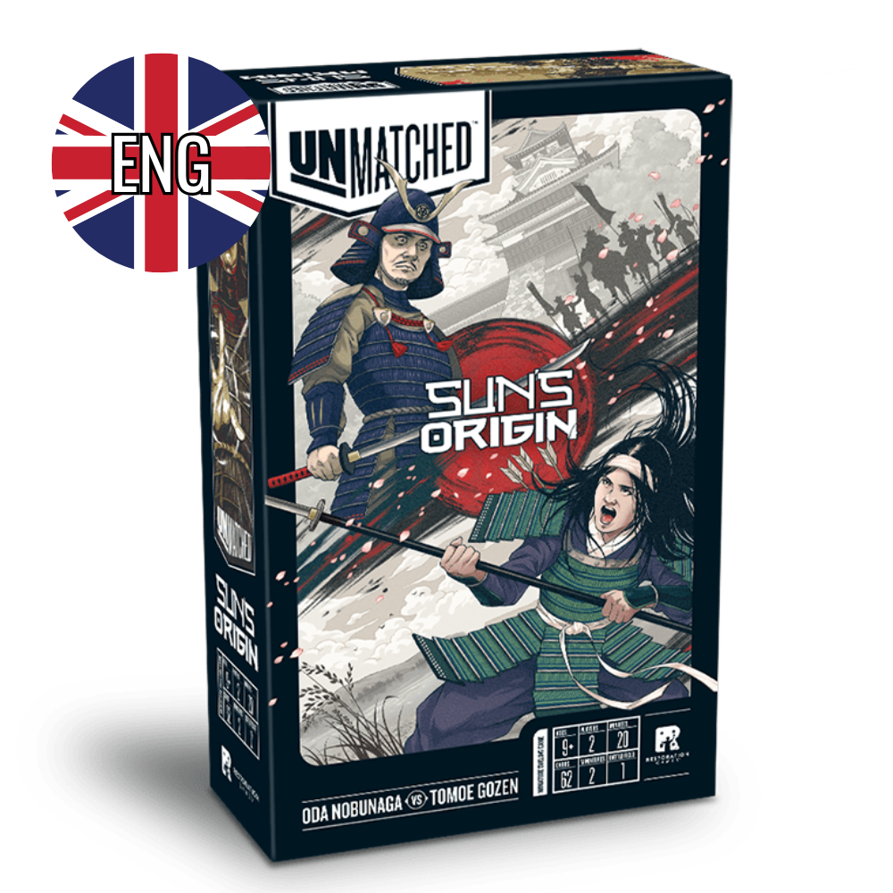 Unmatched Sun’s Origins - Inglés