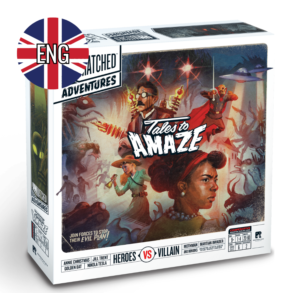 Unmatched Adventures: Tales to Amaze