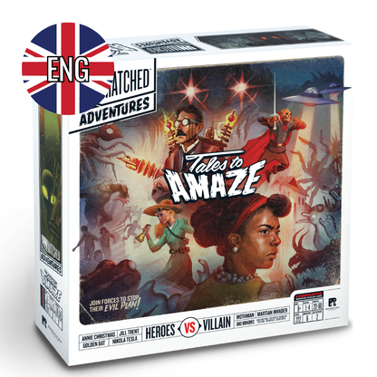 Unmatched Adventures - Tales to Amaze