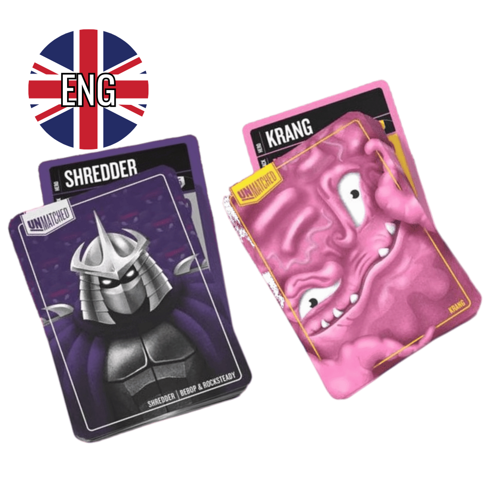 Unmatched: TMNT – Shredder & Krang Hero Decks