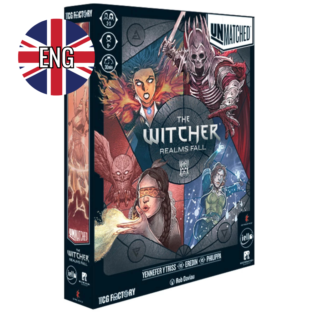 Unmatched The Witcher: Realms Fall - Inglés