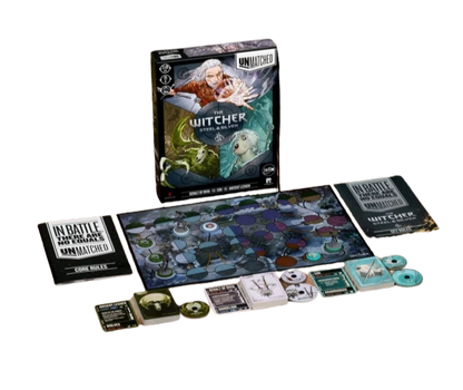 Unmatched - The Witcher Steel & Silver ING