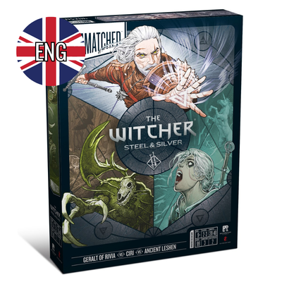 Unmatched - The Witcher Steel & Silver ING