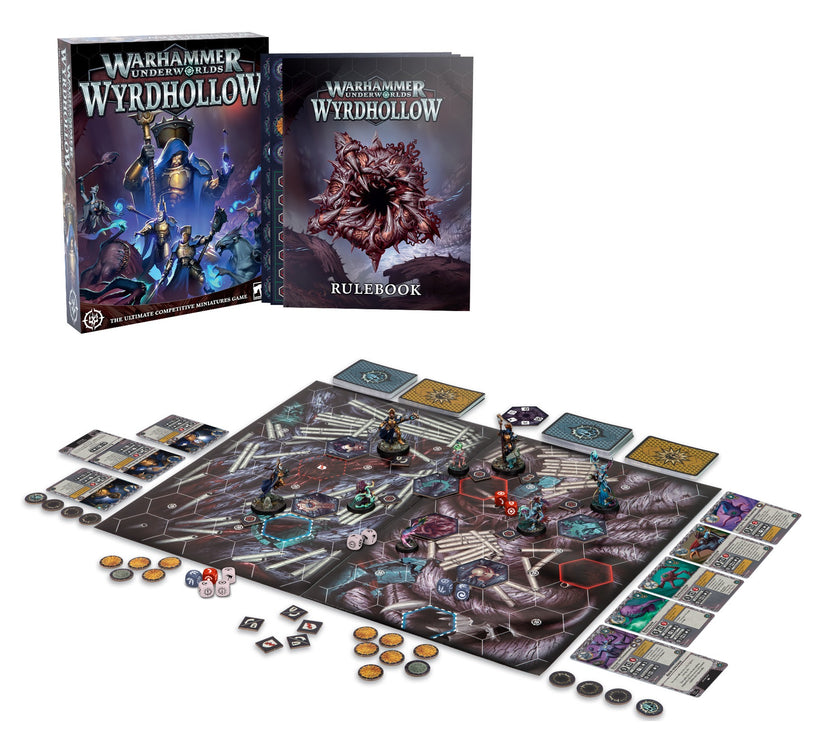 Warhammer Underworlds: Wyrdhollow (español) [Pedido a 3 semanas]
