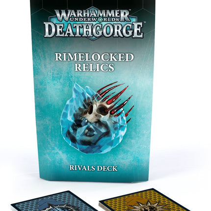 Warhammer Underworlds: Rimelocked Relics (español) [Pedido a 3 semanas]