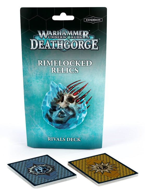 Warhammer Underworlds: Rimelocked Relics (español) [Pedido a 3 semanas]