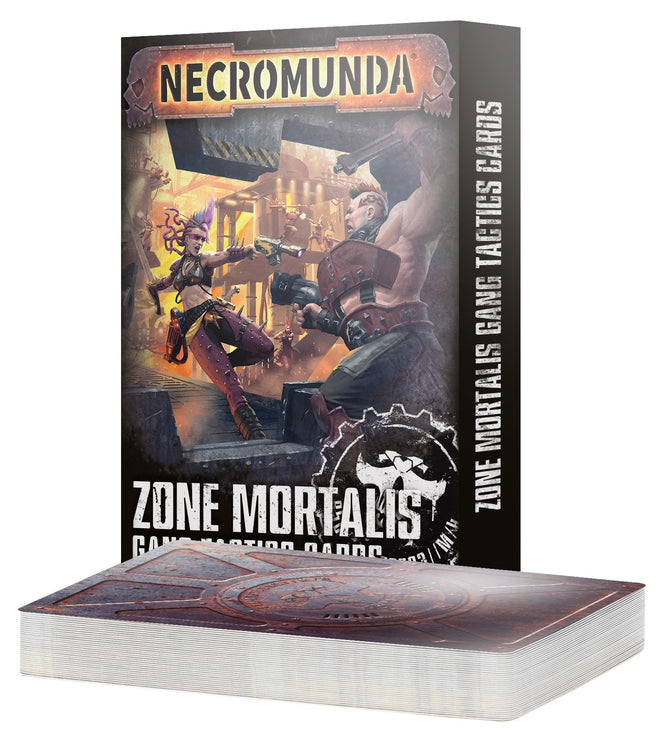 Necromunda: Zone Mortalis Gang Tactics Cards [Pedido a 3 semanas]