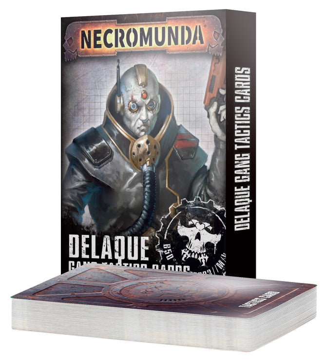 Necromunda: Delaque Gang Tactics Cards [Pedido a 3 semanas]