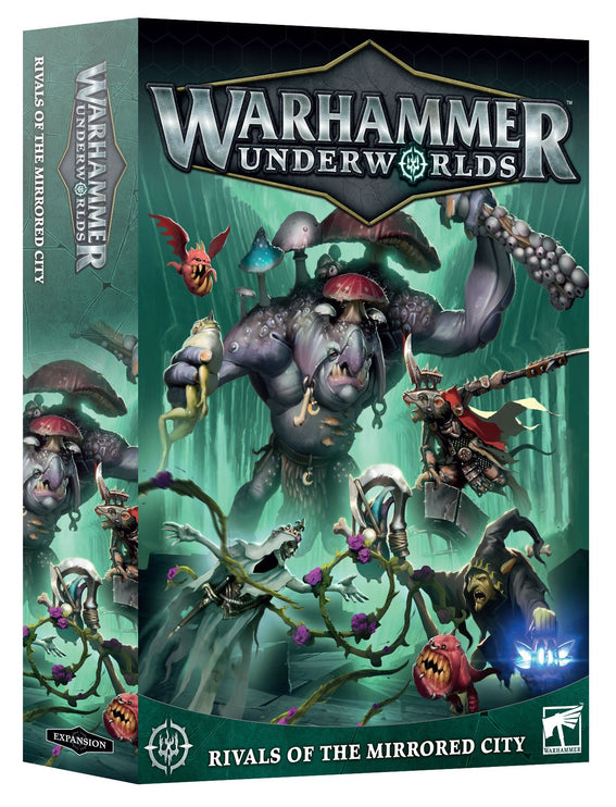 Warhammer Underworlds: Rivals of the Mirrored City (español) [Pedido a 3 semanas]