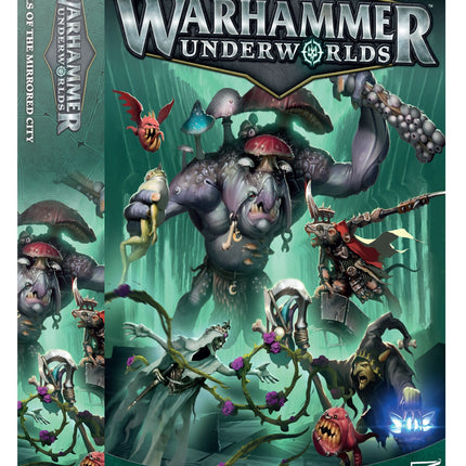 Warhammer Underworlds: Rivals of the Mirrored City (ingles) [Pedido a 3 semanas]