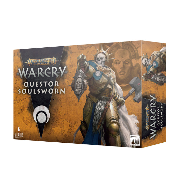 Warcry: Questor Soulsworn Warband [Pedido a 3 semanas]