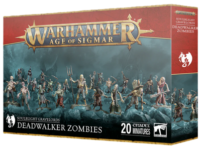 Soulblight Gravelords: Deadwalker Zombies | Games Workshop y Warhammer 40K Age of Sigmar en PiedraBruja Chile