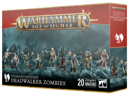 Soulblight Gravelords: Deadwalker Zombies | Games Workshop y Warhammer 40K Age of Sigmar en PiedraBruja Chile