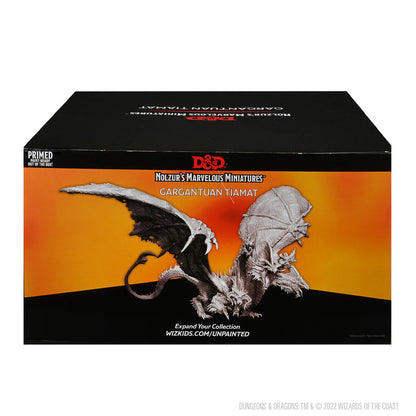 Nolzur’s Marvelous Miniatures: Unpainted Minis - Gargantuan Tiamat