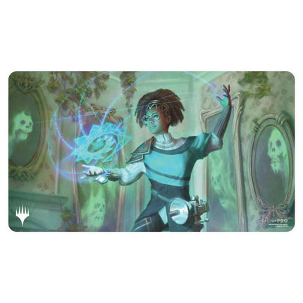 Playmat MTG: Duskmourn - Commander D