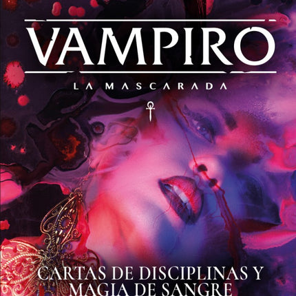 CARTAS DE MAGIA DE SANGREY DISCIPLINAS - V5ª Edición