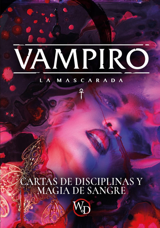 CARTAS DE MAGIA DE SANGREY DISCIPLINAS - V5ª Edición
